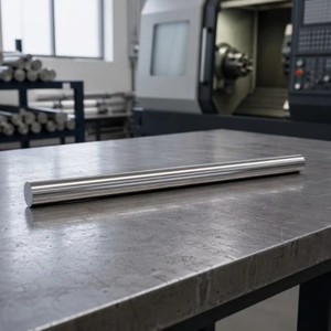 Barre ronde en acier inoxydable duplex 2205 1.4462 S32205 ASTM A479, tournée et polie, <span class=keywords><strong>PREN</strong></span> 40 pour arbre de pompe marine offshore - Product Image 4
