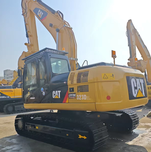 Excavatrice sur chenilles hydraulique d'occasion haute performance CAT323D – Fonctionnement stable, utilisation facile, faible entretien pour l'ingénierie - Product Image 4