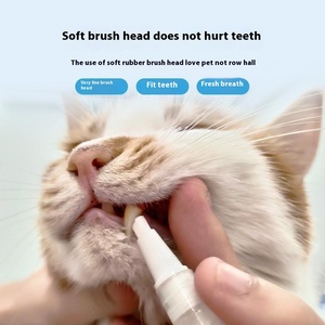 Lápiz Dental Universal <span class=keywords><strong>para</strong></span> Mascotas, Herramienta Integrada <span class=keywords><strong>para</strong></span> la Limpieza <span class=keywords><strong>de</strong></span> <span class=keywords><strong>Dientes</strong></span>, <span class=keywords><strong>Pasta</strong></span> <span class=keywords><strong>de</strong></span> <span class=keywords><strong>Dientes</strong></span> <span class=keywords><strong>para</strong></span> <span class=keywords><strong>Perros</strong></span> y Gatos, Cepillo <span class=keywords><strong>de</strong></span> <span class=keywords><strong>Dientes</strong></span> en Forma <span class=keywords><strong>de</strong></span> Lápiz <span class=keywords><strong>para</strong></span> el Cuidado Bucal, Empaquetado en Caja - Product Image 4