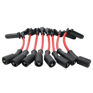 Spark <b>Plug</b> Wire Harness For Cadillac Escalade 19297032 9748RR <b>Replacement</b> Ignition Cable Set - Product Image 1