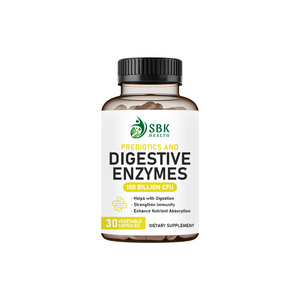 Cápsulas de Enzimas Digestivas OEM ODM para la Salud Intestinal de Adultos, Apoyo Energético a Base de la Salud Intestinal, Mejora la Absorción de Nutrientes - Product Image 1