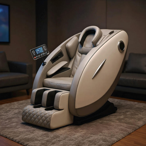 2025 <b>Zero</b> <b>Gravity</b> Shiatsu <b>Chair</b> With Spa Heating Air Functions - Product Image 1