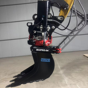 Krachtige Kantelrotor Voor Graafmachines Met Snelle Trekhaak Met Handgreep, Verbeterde Constructie-Efficiëntie - Product Image 6