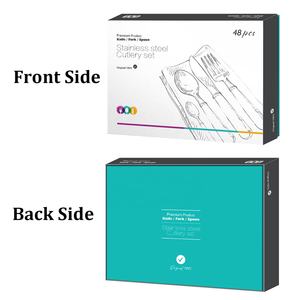 Vente en gros, 48 pièces, <span class=keywords><strong>couverts</strong></span> de table en acier inoxydable de haute qualité, <span class=keywords><strong>couverts</strong></span> pour <span class=keywords><strong>12</strong></span> <span class=keywords><strong>personnes</strong></span> - Product Image 2