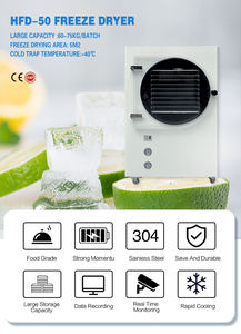 Découvrez le lyophilisateur domestique HFD-50 Plus, l'appareil moderne pour les familles soucieuses de leur santé afin de préserver les nutriments et la saveur - Product Image 5