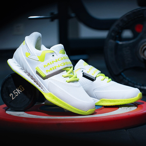 Chaussures de lutte professionnelles 2026 avec logo personnalisé et doublure en mesh, conçues en Chine pour l'été et l'hiver - Product Image 1