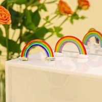 Crystal Rainbow Figurine Collection Cadeau pour enfants Fille Ornements en verre