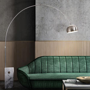 クリスマス釣りランプリビングルーム寝室横にあるハイエンドソファ北欧ミニマリストクリエイティブフロアランプ - Product Image 3