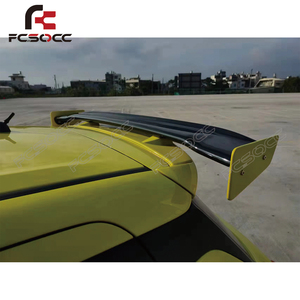 Spoiler Posteriore in Fibra di Carbonio di Alta Qualità per <span class=keywords><strong>Suzuki</strong></span> <span class=keywords><strong>Swift</strong></span> ZC33S 2018-2024, <span class=keywords><strong>Accessori</strong></span> per Paraurti Auto - Product Image 2