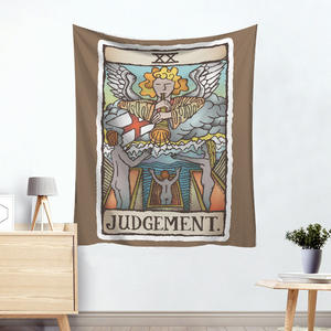 China Factory Großhandel Astrologie <span class=keywords><strong>Tarot</strong></span> Karte Wandteppiche Hexerei Wandbehang Dekor - Product Image 2