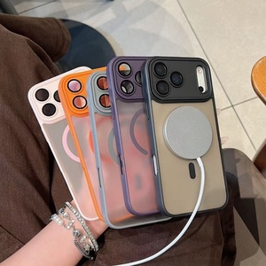 Funda para iPhone 17, 17 Pro, 17 Pro Max, con Sensación de Piel, Magnética, Mate, para iPhone 16 - Product Image 2