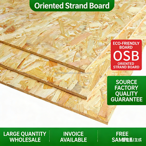Tableros <span class=keywords><strong>OSB</strong></span> Certificados EUDR con Juntas de Cola de Golondrina de 10 mm, 18 mm y 22 mm, Acabado Personalizado para Uso en Interiores - Product Image 2
