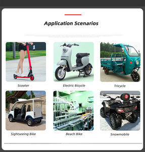 Комплект для переоборудования велосипеда постоянного тока 72 В, 48 В, 2000 Вт, 2000 Вт, комплект электродвигателя электровелосипеда 2000 Вт - Product Image 6