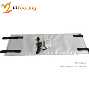 <span class=keywords><strong>Calentador</strong></span> de Contenedores IBC de 1000L, Manta Calefactora Eléctrica Industrial con Controlador de Temperatura - Product Image 3