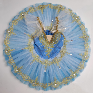 Falda <span class=keywords><strong>de</strong></span> Tul para <span class=keywords><strong>Ballet</strong></span> <span class=keywords><strong>de</strong></span> Princesa para <span class=keywords><strong>Niñas</strong></span>, Traje <span class=keywords><strong>de</strong></span> Danza para Niños para <span class=keywords><strong>el</strong></span> <span class=keywords><strong>Lago</strong></span> <span class=keywords><strong>de</strong></span> <span class=keywords><strong>los</strong></span> <span class=keywords><strong>Cisnes</strong></span>, Elegante Vestido <span class=keywords><strong>de</strong></span> Danza <span class=keywords><strong>de</strong></span> Poliéster - Product Image 2