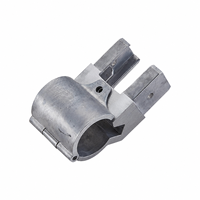 Vente en gros de composants en alliage de zinc, aluminium et Zamak 5, pièces moulées au sable par moulage à la cire perdue, service de dessin personnalisé OEM ODM disponible