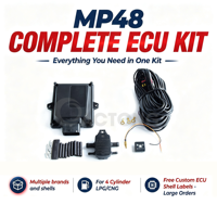 Auto ECU Del Motor Del Coche Kit Gas Generation 5 LPG Mp48 Obd Ecu Kits Ecu Racing Engine Rpm Unidad de control