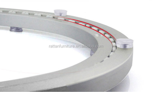 Cuscinetti per giradischi <span class=keywords><strong>lazy</strong></span> <span class=keywords><strong>susan</strong></span> in alluminio da 24 ''a basso rumore - Product Image 6