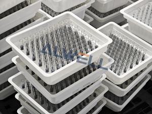 Machine de remplissage de cartouches liquides aseptiques pour produits dentaires, remplissage d'injection d'<span class=keywords><strong>insuline</strong></span> 1-3 ml GMP - Product Image 3