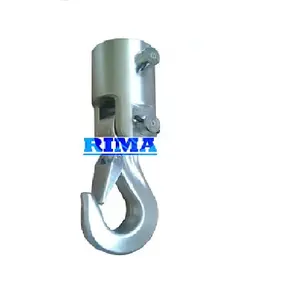 hydraulic Rotator hook for loading