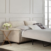 Sofá cama de tela inteligente de gran venta, sofás para sala de estar, sofá cama, muebles para cama de día