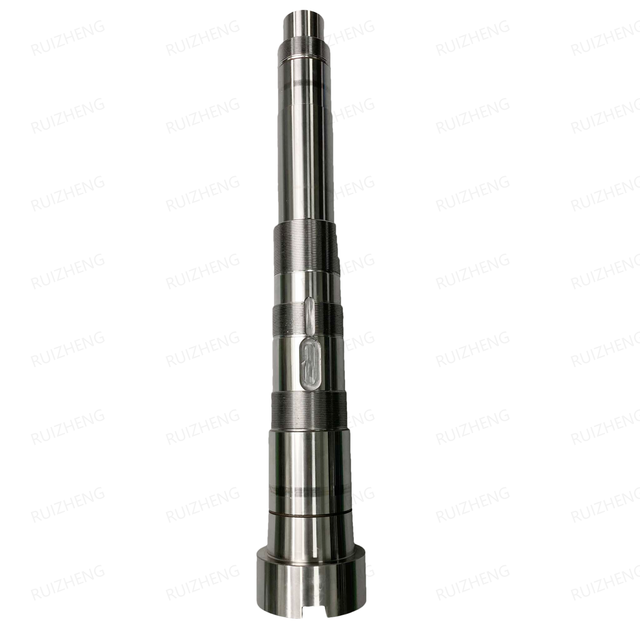 Customized High-precision Machine Tool Spindles Processing ER Axis Motor Spindle Spline Axis Lathe Grinder Non-standard Spindle