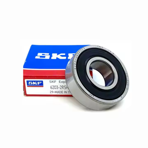 Rodamiento rígido de bolas de acero cromado 6301zz 6301 2rs - Product Image 2