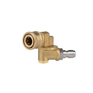 Ensemble de buses pour nettoyeur haute pression HANGGAO, raccord rapide 1/4 pouce, tête de pistolet à pulvérisation réglable en laiton pour le lavage de voitures - Product Image 6