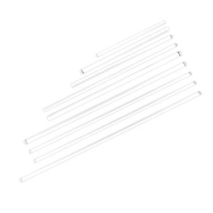 Varilla de Agitación de Vidrio Borosilicato Degao 4×250mm, Cabeza Redonda Estándar, Resistente al Calor y a la Corrosión para Uso en Laboratorio - Product Image 5