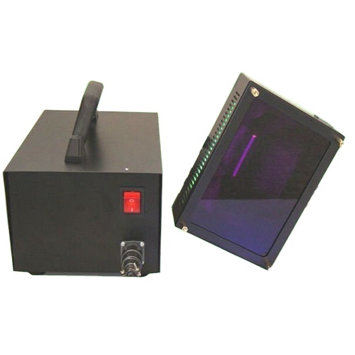 Портативная сушильная машина для УФ-отверждения черного стекла, 250 Вт