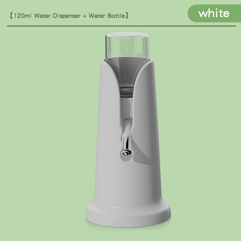 White Water Bottle + 120ml Bottle