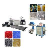 Mesin Mesin Daur Ulang Limbah Harga Rendah Lini Produksi Penganalisis Plastik Produk Laris Tunggal 2019 60-300Kg/Jam CE Iso