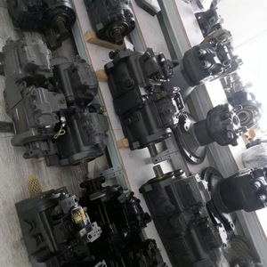 Pompe hydraulique à pistons axiaux à débit variable série Rexroth A10VSO, entraînement électrique, installation par emmanchement - Product Image 2
