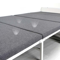 Mittags bett Pneumatischer Bett mechanismus Bequemer chinesischer Hersteller Großhandel Versteckte Klapp schlafzimmer möbel Schlafs ofa Minimalist