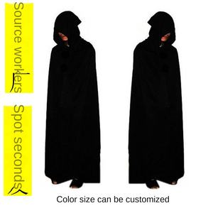 ชุดคลุมโจรสลัดสีดำและสีแดงสำหรับตกแต่งปาร์ตี้ฮาโลวีน แบบเดี่ยว/คู่ สำหรับตกแต่งบ้านผีสิง ทำจา<span class=keywords><strong>ก</strong></span>โพลีเอสเตอร์ สำหรับผู้ใหญ่ - Product Image 2