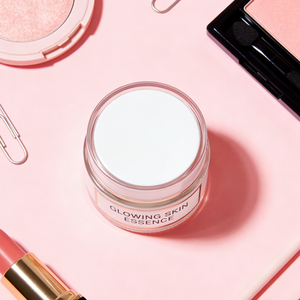 Pot en verre avec couvercle en plastique éco-responsable, logo personnalisé disponible, 20g 50g 80g pour crème pour les mains, baume pour les pieds - Product Image 2