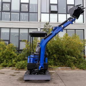 Productos Más Vendidos, Mini Excavadora Profesional Ht16 de 1600 kg, Profundidad de Excavación 2050 mm, Accesorios Opcionales en Venta - Product Image 3