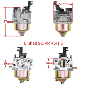 Einhell GC-PM 46 1 S GC-PM 51 2 S HW HBM 46 R tondeuse à gazon 125cc 2 temps comprend joint tuyau bougie carburateur Kit pour bricolage - Product Image 2