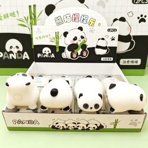 TPR Material Popular Cartoon Pinch Music Stress Relief Ball <b>Panda</b> Pinch Music Stress Relief <b>Toy</b> Ventilatory Artifact - Product Image 2