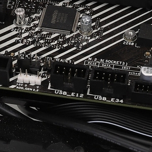 184A 9 Pin <strong>USB</strong> <strong>Header</strong> Splitter Female 1 <strong>to</strong> 2 Male Extension <strong>USB</strong> <strong>2.0</strong> Motherboard Cable - Product Image 4