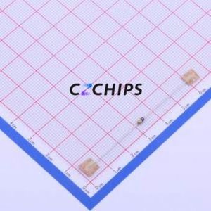 Resistencia de Orificio Pasante CR1/8W 5% 160K STB5, Componente de Orificio Pasante THT, D2.3xL3.7mm, Película de Carbono, 160kOhm, 200V - Product Image 1