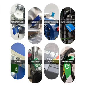 Contenedor de puerta de camión Fácil de quitar Sello de bloqueo de alambre Sello de metal Contenedor DE SEGURIDAD Sello de <span class=keywords><strong>cable</strong></span> - Product Image 3