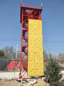 Torre di addestramento in acciaio modulare OEM/ODM - Hot-Dip zincata per esercitazioni di sicurezza e addestramento antincendio - Product Image 6