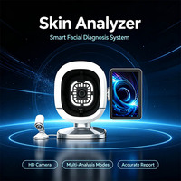 Analyseur de peau intelligent, scanner intelligent 3D, qualité industrielle, HD, 36 millions de pixels, reconnaissance automatique du visage, détecteur facial