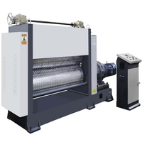 Machine à embosser et à former des plaques métalliques en acier inoxydable PRO, haute rigidité, haute précision, moteur 15-30 kW, 380 V, haute économie d'énergie