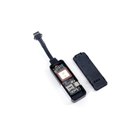 Dispositivo de Rastreo GPS 4G GLONASS GPRS GSM en Tiempo Real, Compatible con Aplicaciones Android y PC, Almacenamiento en Tarjeta SD, 1 Año de Garantía para Motocicletas, Autos y Autobuses