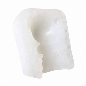 Hengya-Molde de silicona para chocolate, con garabatos 3d realistas, forma de cerdo Molde de encaje de azúcar de silicona, molde de pastel de cola de sirena <span class=keywords><strong>Fondant</strong></span> 3D - Product Image 4