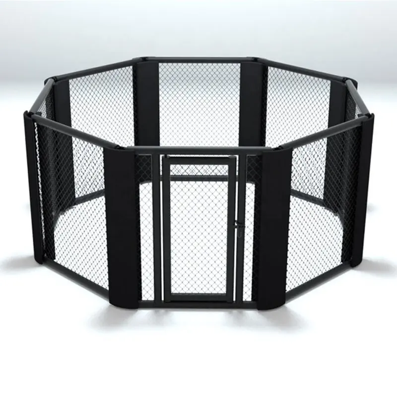 Cage octogonale de boxe UFC, 4m,5m,6m,7m, MMA, pour compétition et entraînement, vente en gros