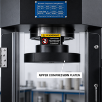 Hydraulic Concrete Strength Compression Test Machine for Cube and Cylinder Compression Testing