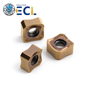 Plaquettes de fraisage CNC ACME 45 90 degrés SNMX1206ANN-MM 8 arêtes de coupe revêtement PVD personnalisables OEM pour une économie maximale - Product Image 4